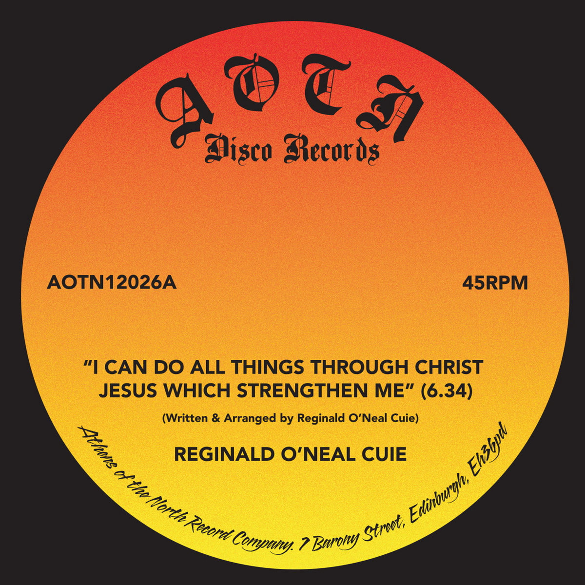 I Can Do All Things Through Christ Jesus Which Strengthen Me