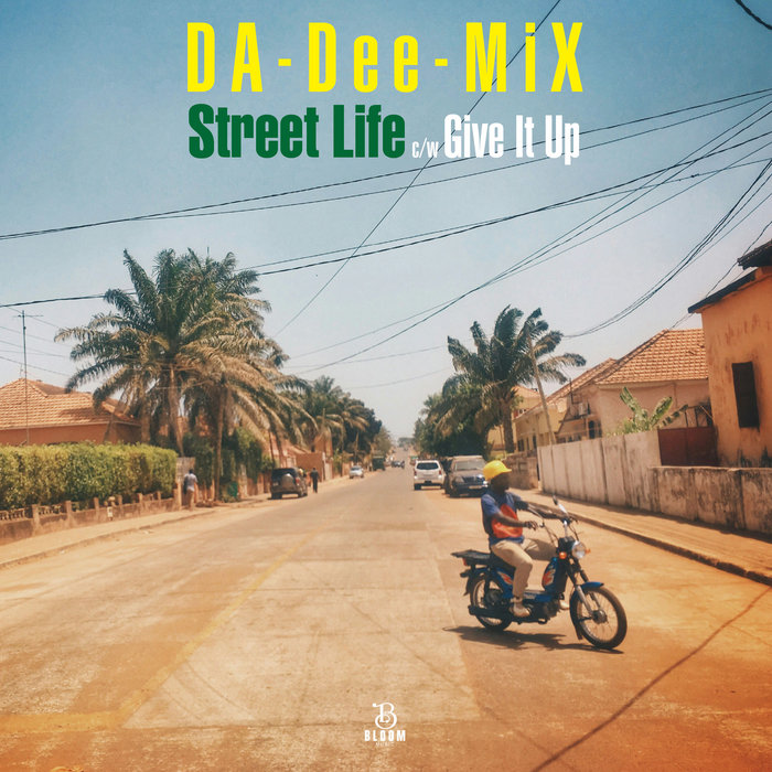 Pochette de Street Life c/w Give It Up par DA-Dee-MiX
