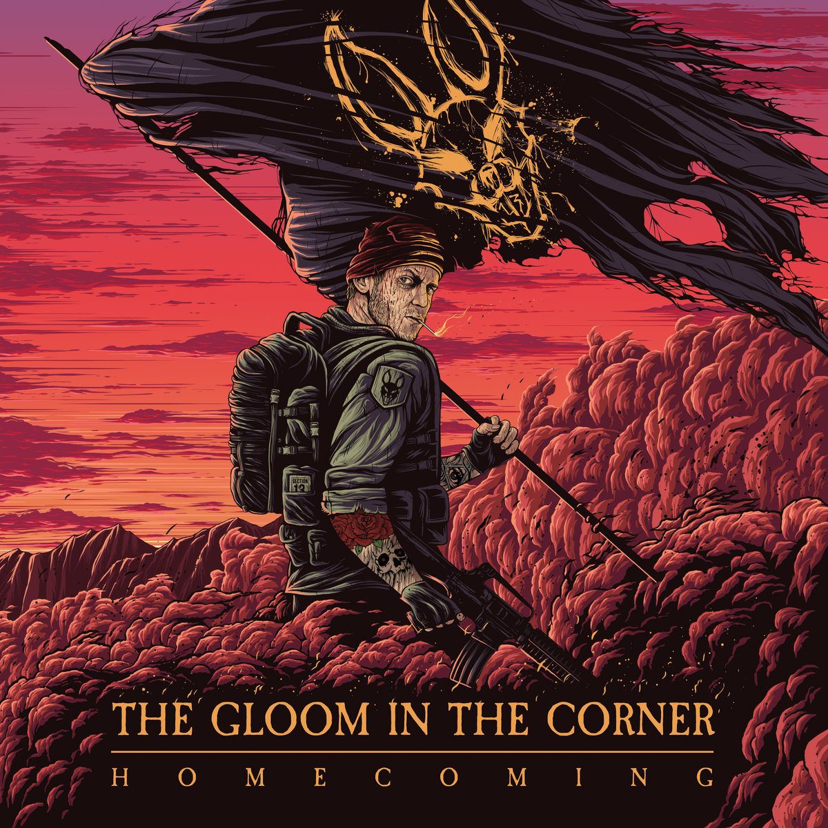 By The Gloom In Corner By The Gloom In Corner