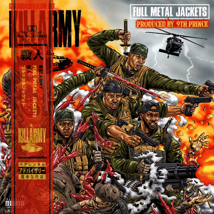 Full Metal Jackets Killarmy Cocareef