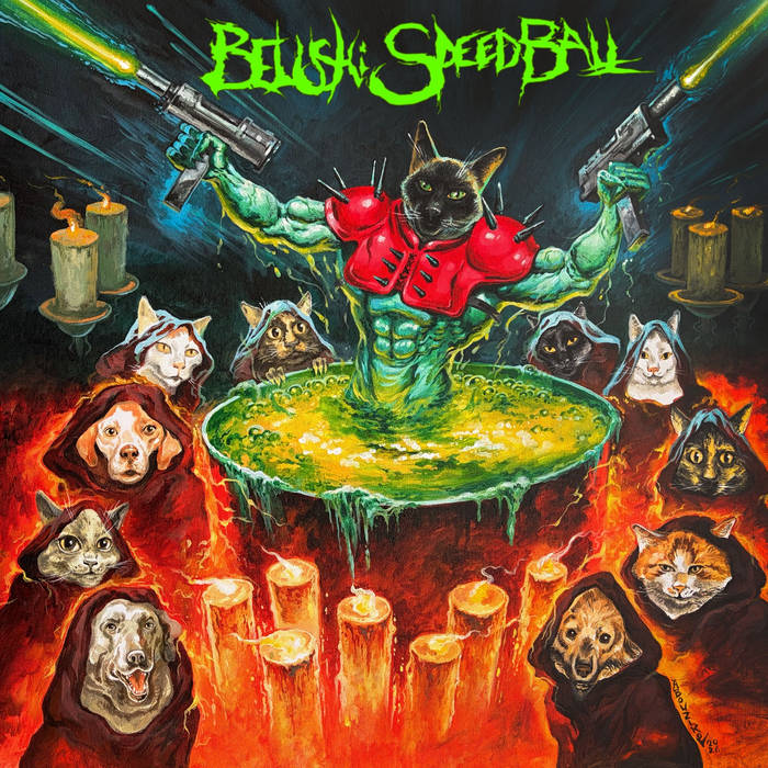 Stellkira | Belushi Speed Ball