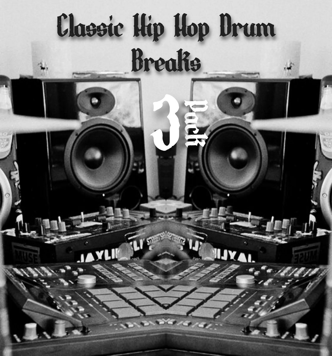 Classic Hip Hop Drum Breaks Pack 3 DeMike HHSP