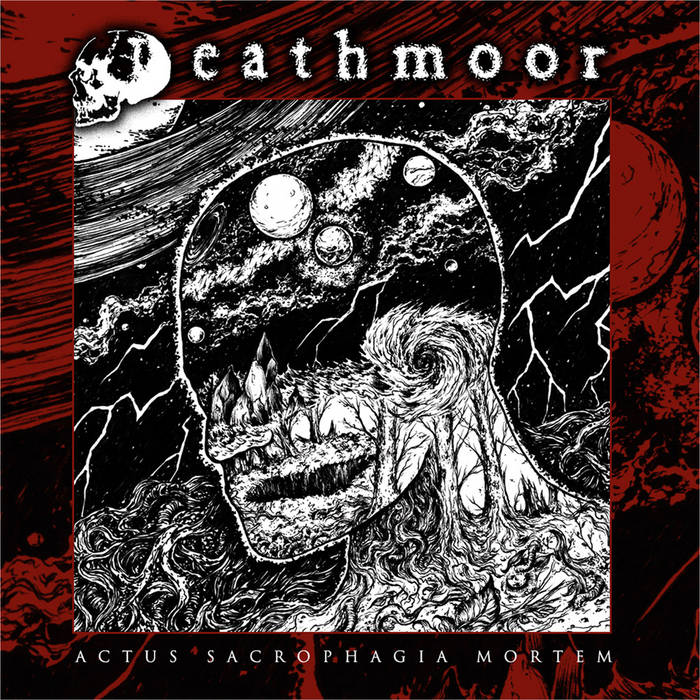 DEATHMOOR “Actus Sacrophagia Mortem” CD | Tribulacion Productions