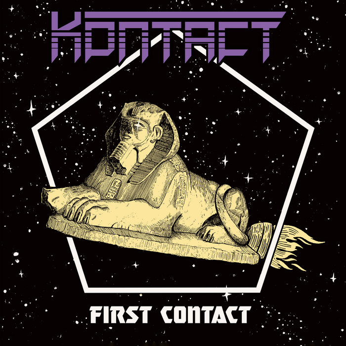 Pochette de First Contact par Kontact