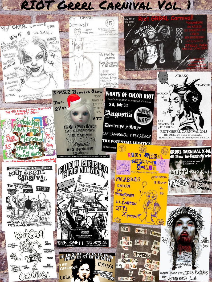 【rurumu:】RIOT GRRRL collage camisole Riot Grrrl Collection – Atomic Books