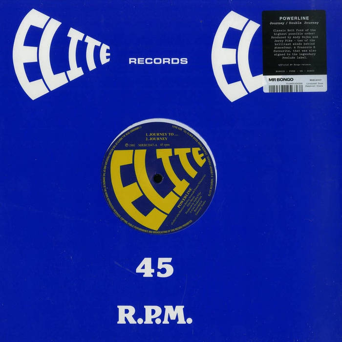 Journey / Double Journey (inc. Sax Mix) | Powerline | MR BONGO