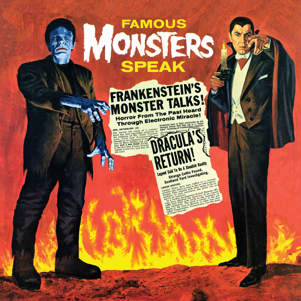 Famous Monsters Speak | Liberation Hall