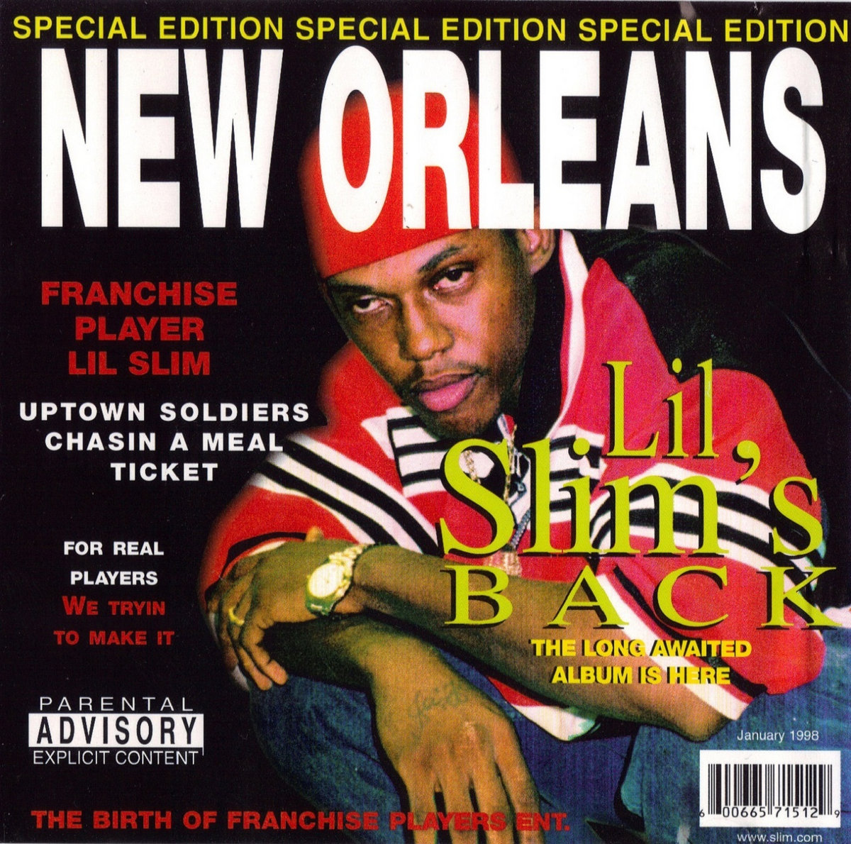 Franchise Player | LIL SLIM