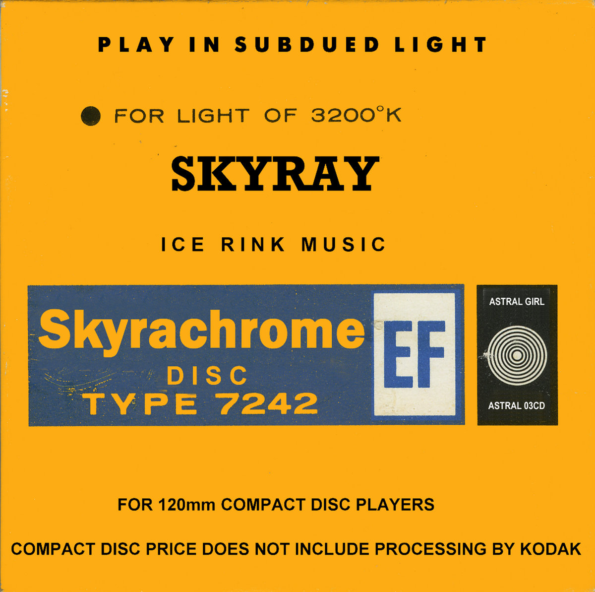 Ice Rink Music SKYRAY Skyray