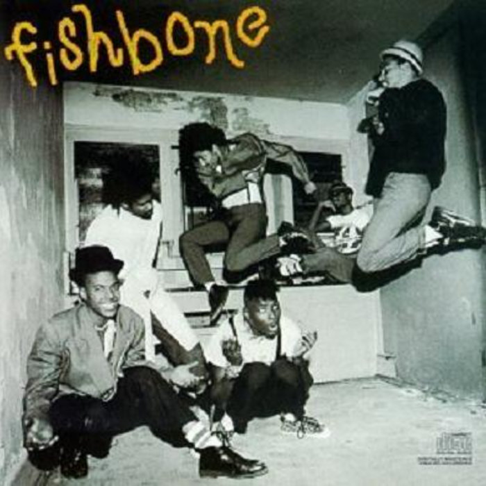 1990〜2000s Fishbone Damaged MA-1 Archive Fishbone EP | Fishbone