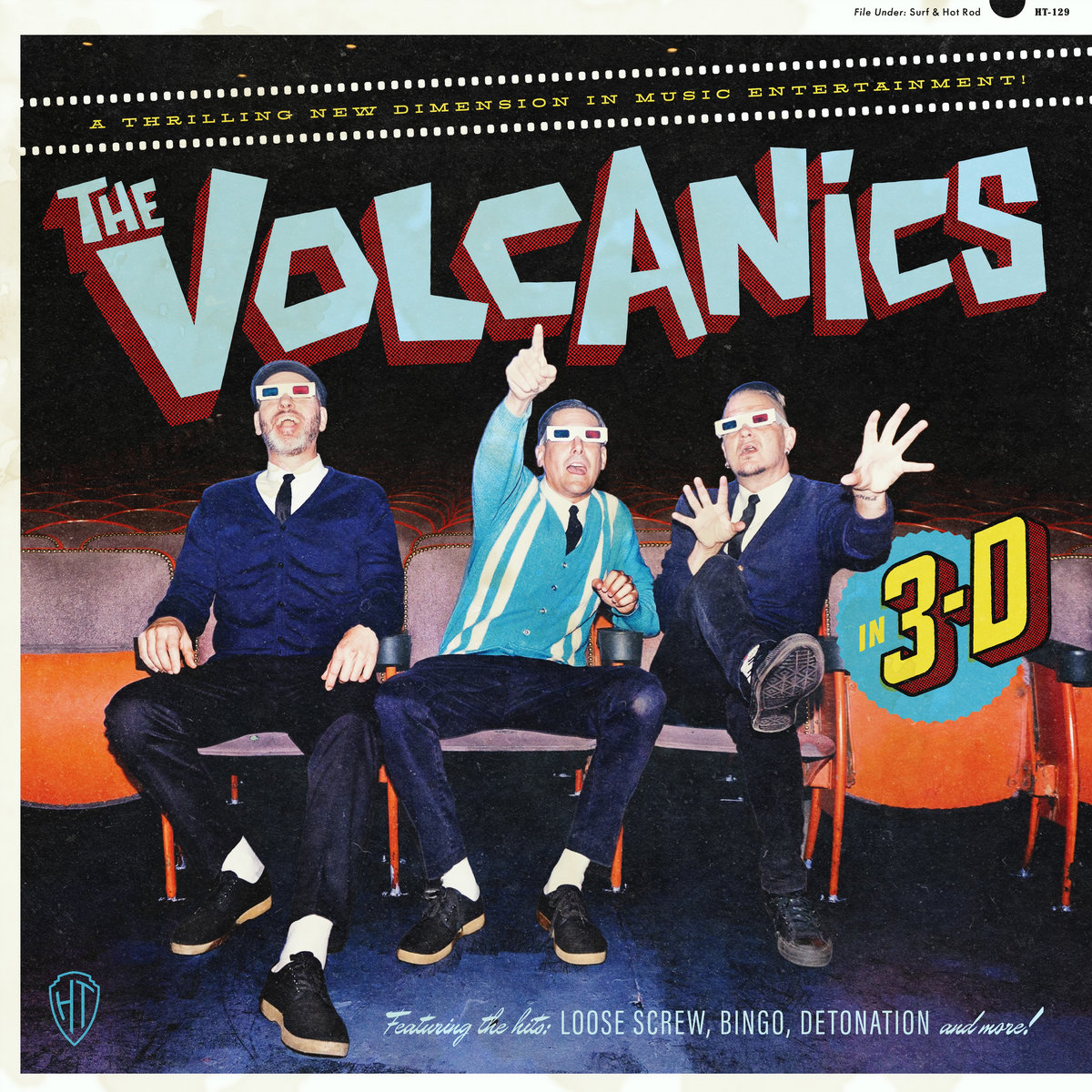 In 3-D | The Volcanics | Hi-Tide Recordings