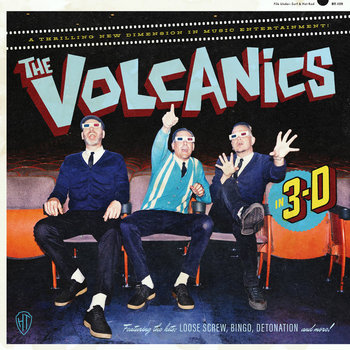 In 3-D | The Volcanics | Hi-Tide Recordings