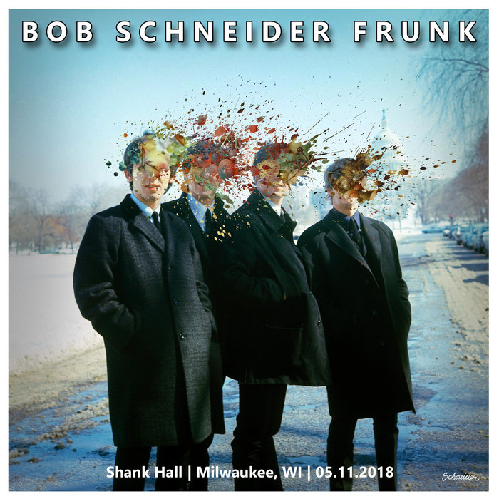 Shank Hall Milwaukee, WI 05.11.2018 Bob Schneider