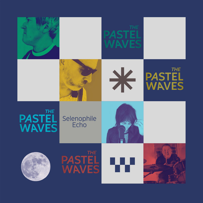 Pochette de Selenophile Echo par The Pastel Waves