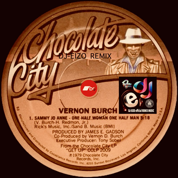 Vernon Burch - Sammy-Joanne (One Half Woman One Half Man) Clean 