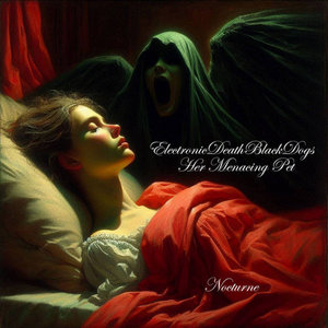 NocturneElectronicDeathBlackDogs & Her Menacing Pet cover