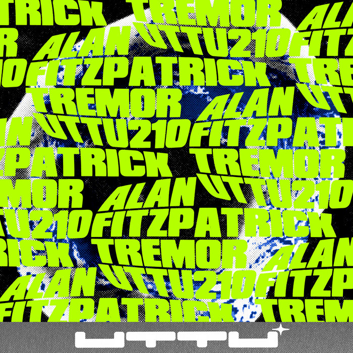 Pochette de Tremor EP par Alan Fitzpatrick