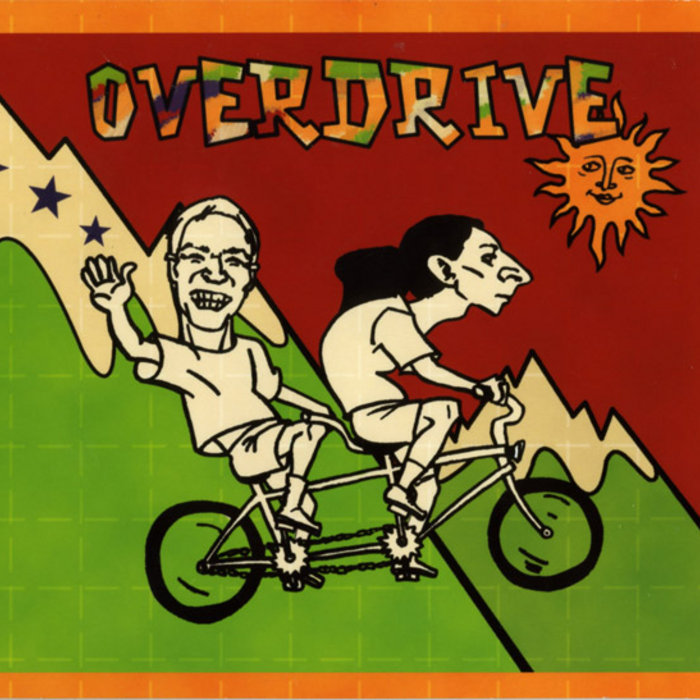 Terminator / Dejan ‎– Overdrive Overdrive | Terminator, Dejan | Vertigo Records
