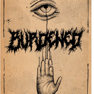 BURDENED cover