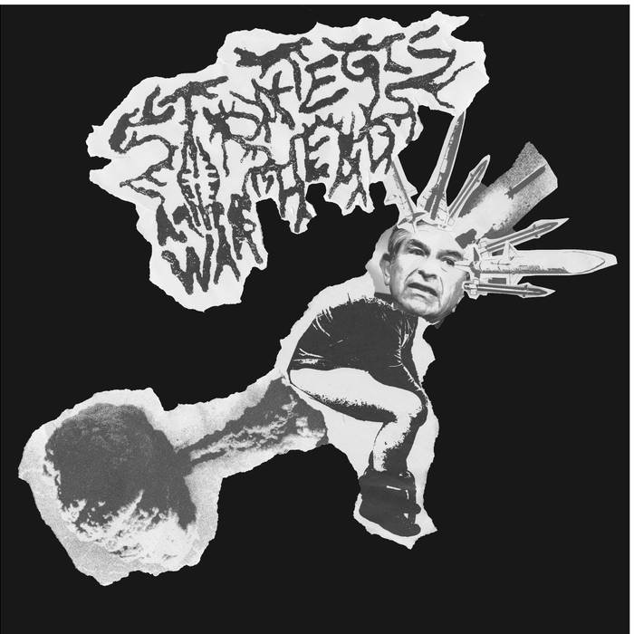 (U.S.) WAR HEAD STRATEGIC WAR HEADS KITCHEN VOMIT RECORDS