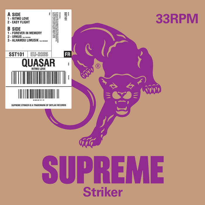 Ritmo Love | Quasar | SKYLAX RECORDS