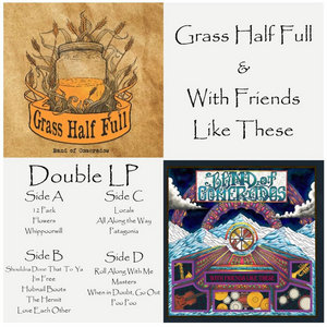 Grass Half Full/With Friends Like These cover