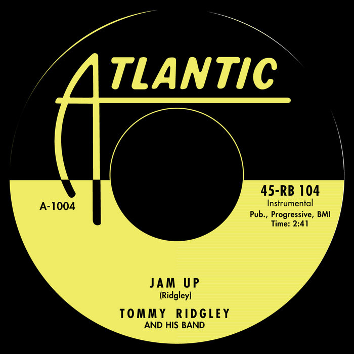 Jam Up / Jam Up Twist Tommy Ridgley