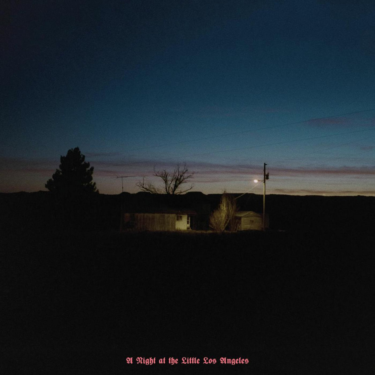 A Night At The Little Los Angeles (Sundowner 4-Track Demos) album cover