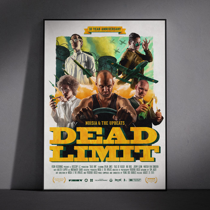 Dead Limit EP | Noisia