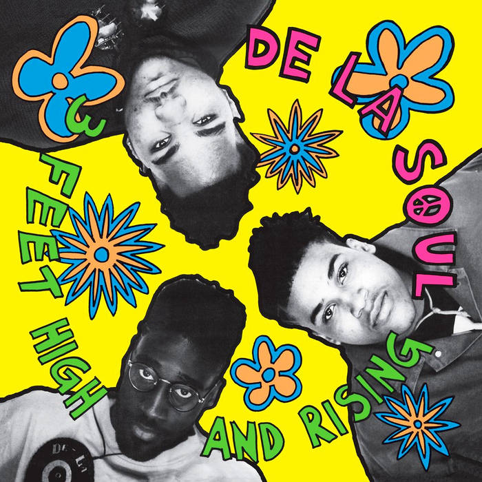 De La Soul - 3 Feet High And Rising  AOI Records (RMM-110-4) - Le  Discopathe Disquaire Bar Montpellier