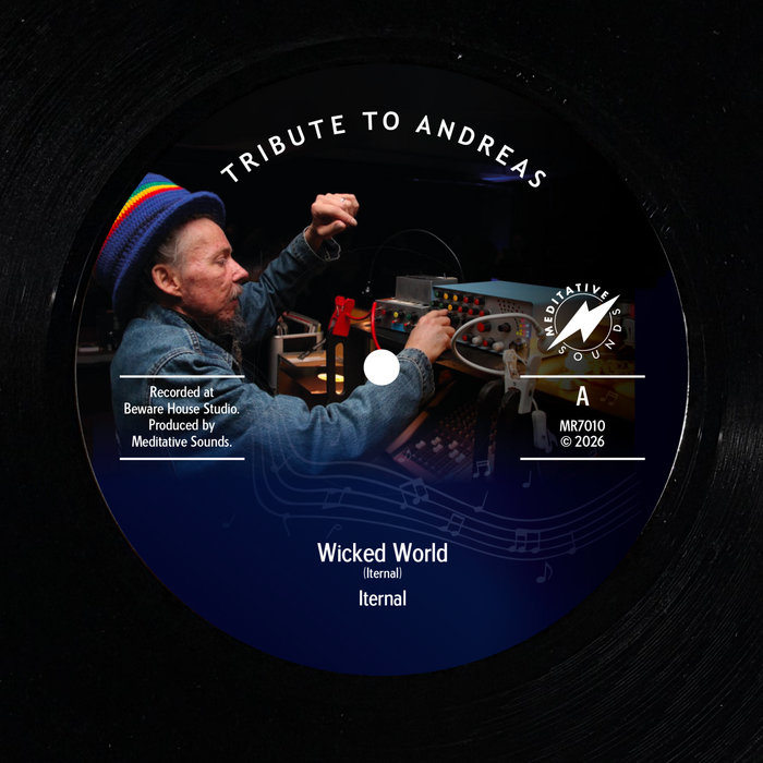 Pochette de Tribute To Andreas par Iternal & Medi All Stars