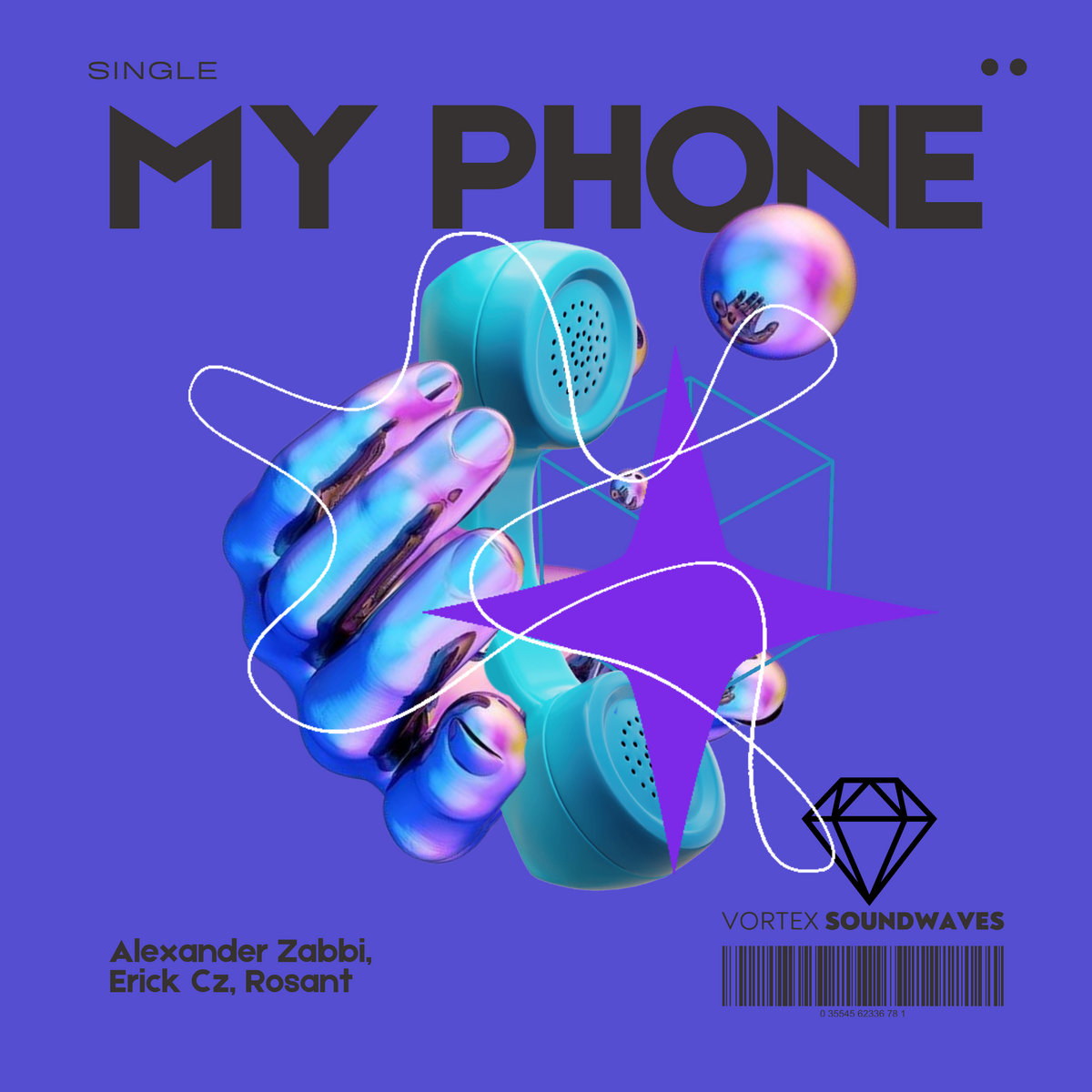 My Phone (Original Mix) | Alexander Zabbi, Erick Cz, Rosant | Erick Cz
