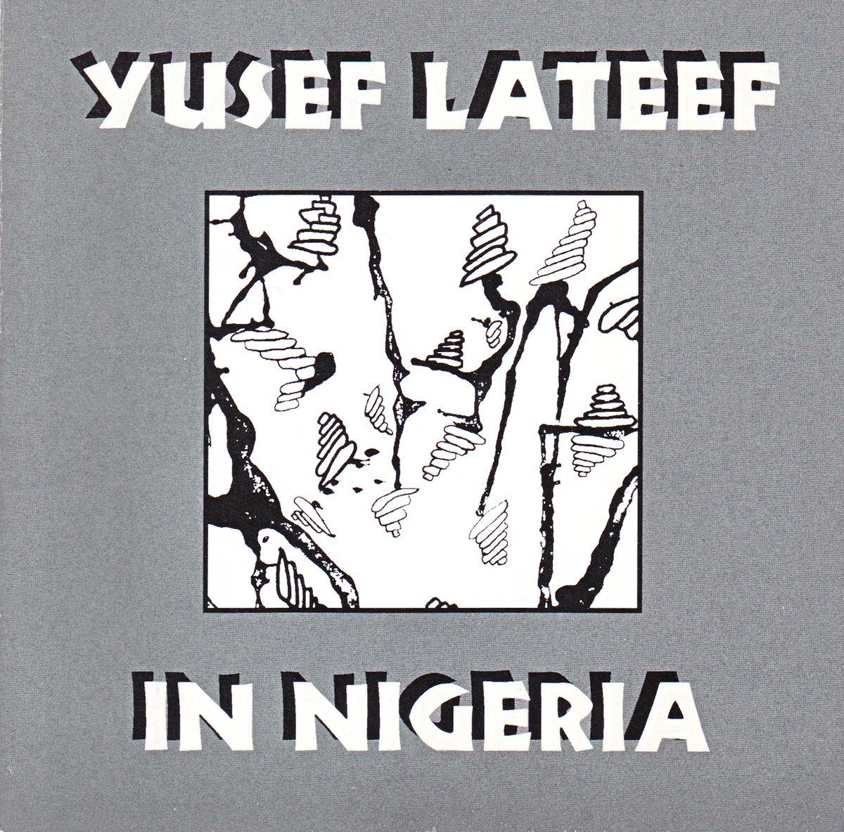 Yusef Lateef's In Nigeria cover thumbnail
