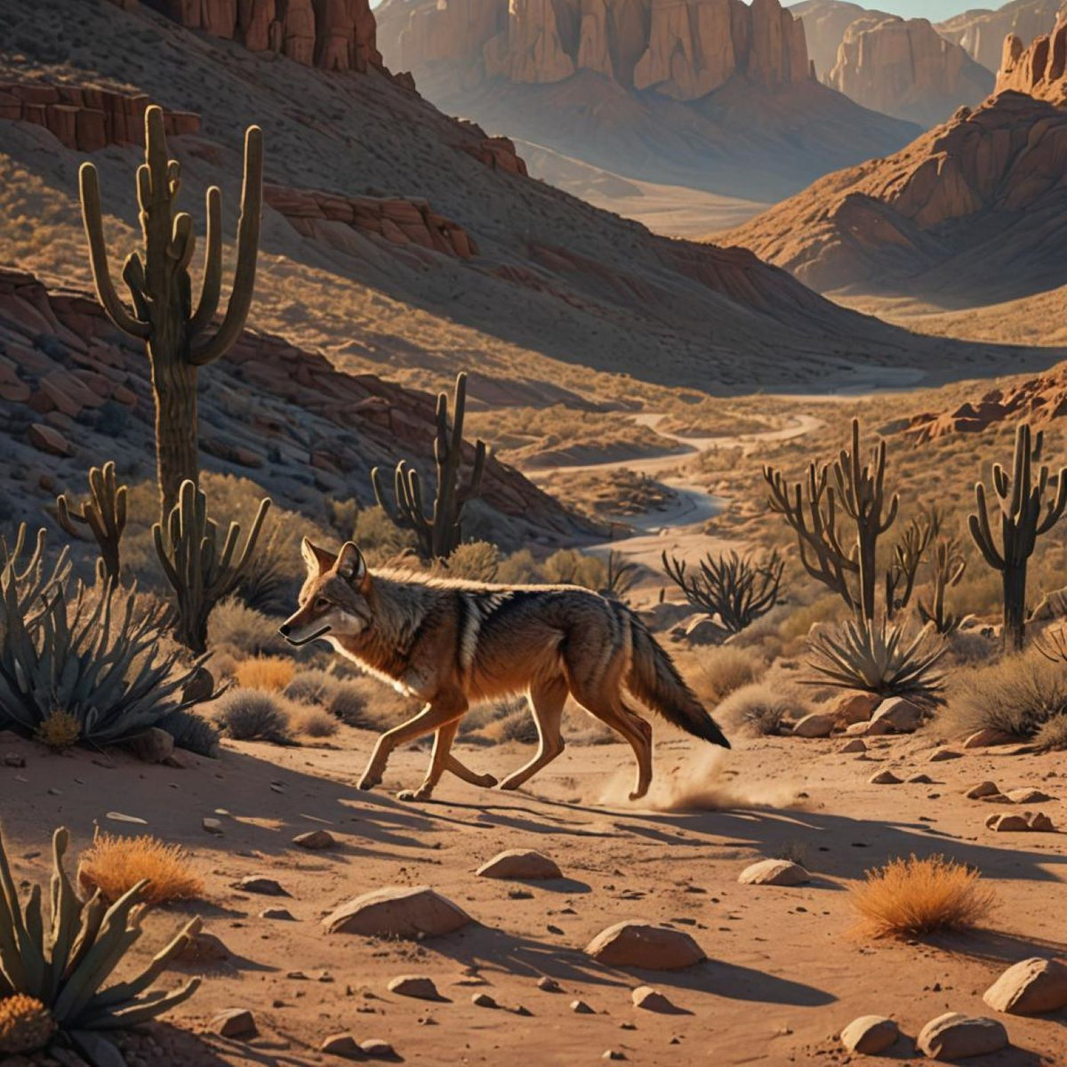 Desert Flower Valley