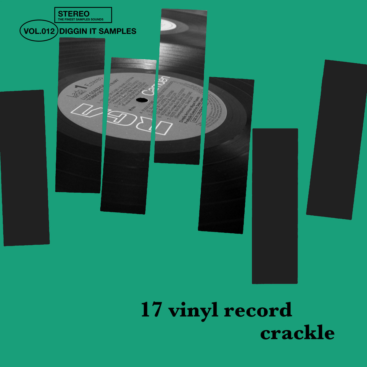 vinyl record crackle DIS Diggin It Samples