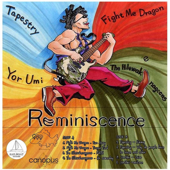 Reminiscence | Fight Me Dragon, The Hilewakenageons, Tapestry, Yor.