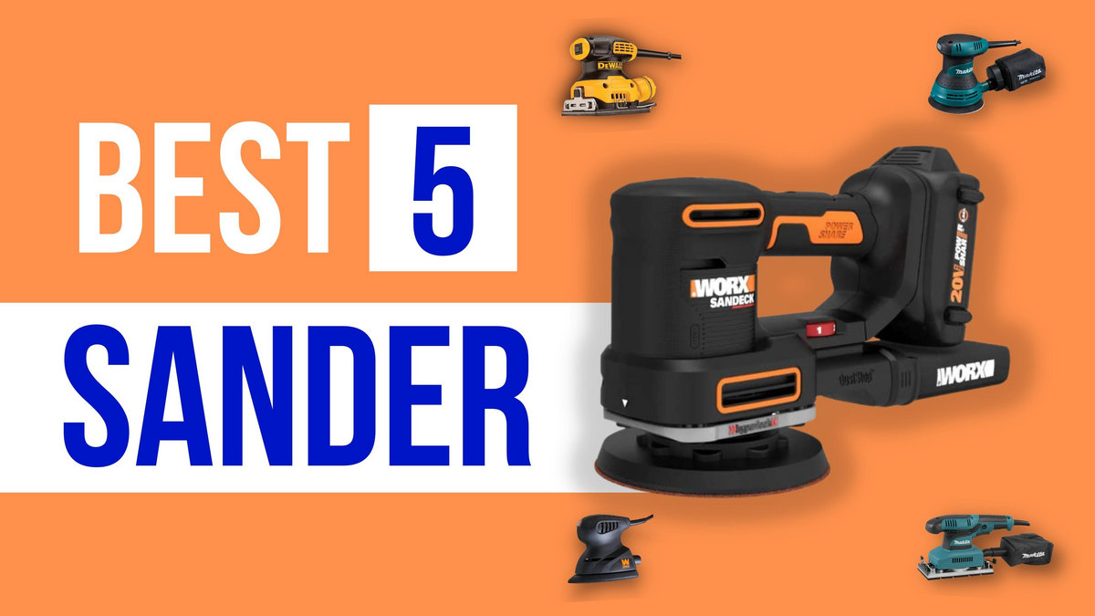 Best Sander for Furniture in 2022 Tools Details Tools Detail