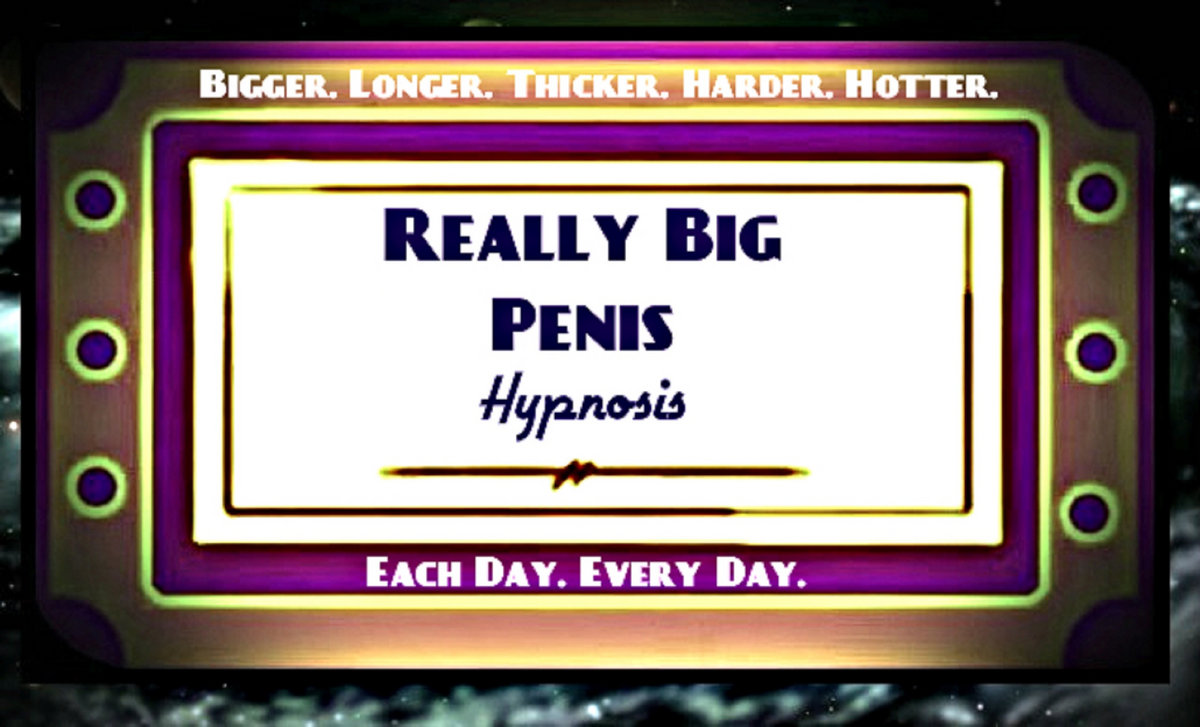 results from huge penis with self hypnosis Hot sexy vixens
