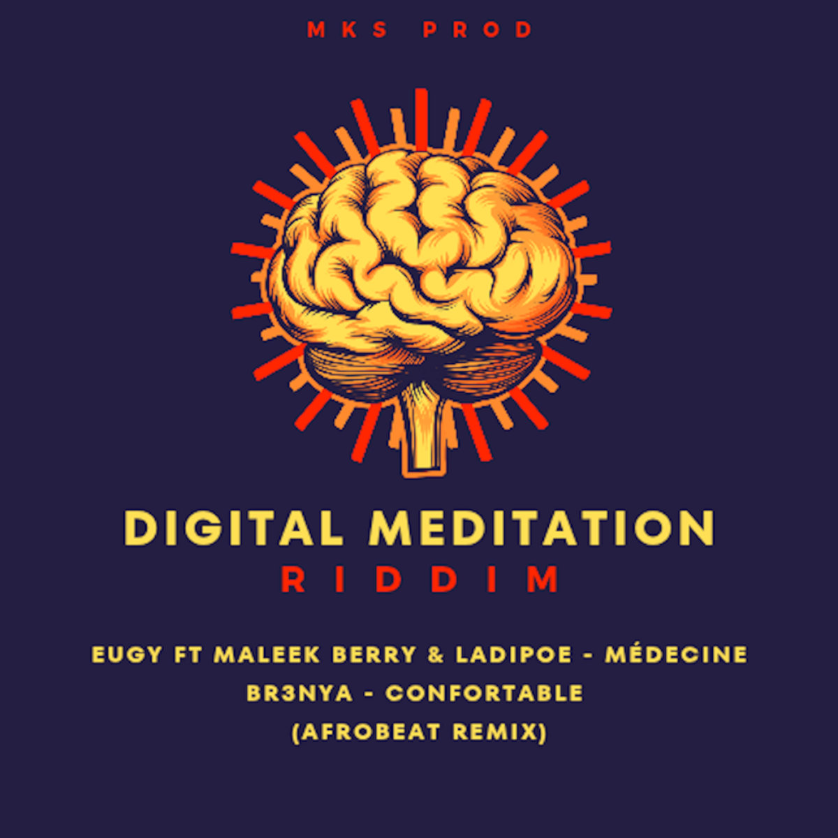 DIGITAL MEDITATION RIDDIM | MIKISAN