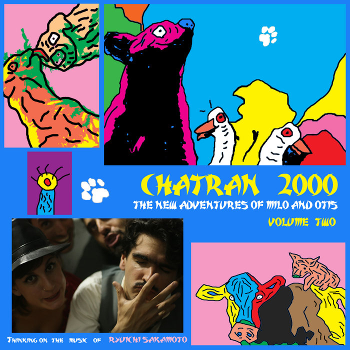 The New Adventures of Milos and Otis Vol II Chatran 2000 Produções