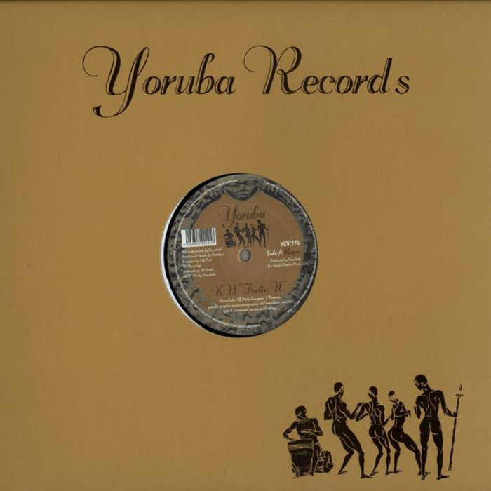 洋楽 Osunlade Yoruba Records 2LP Feelin' U | KB | Osunlade