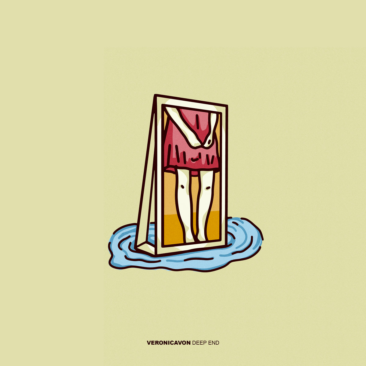 洋楽 veronicavon - Deep End Deep End | veronicavon