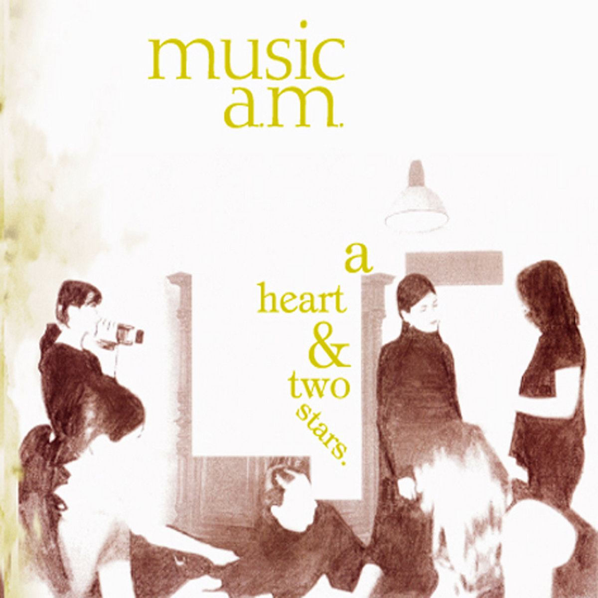 A Heart and Two Stars by Music A.M. feat. L. Sutherland (Mogwai), S. Schneider (To Rococo Rot), V. Bertelmann (Hauschka)