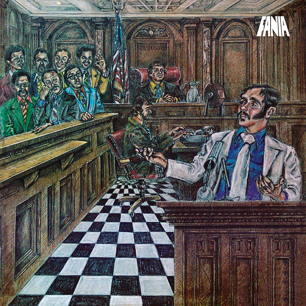 【中古】 El Juicio Masterworks Ocrd WillieColon Willie Colon Canta: Hector Lavoe – El Juicio – Vinyl (LP