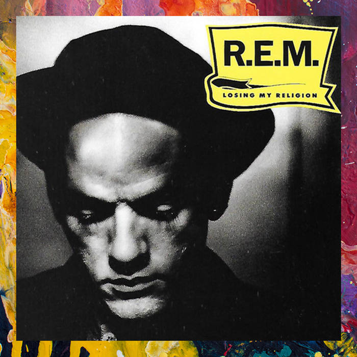 R.E.M. / Losing My Religion【12&quot;】 R.E.M. – Losing My Religion – Vinyl (Solid Center, 7