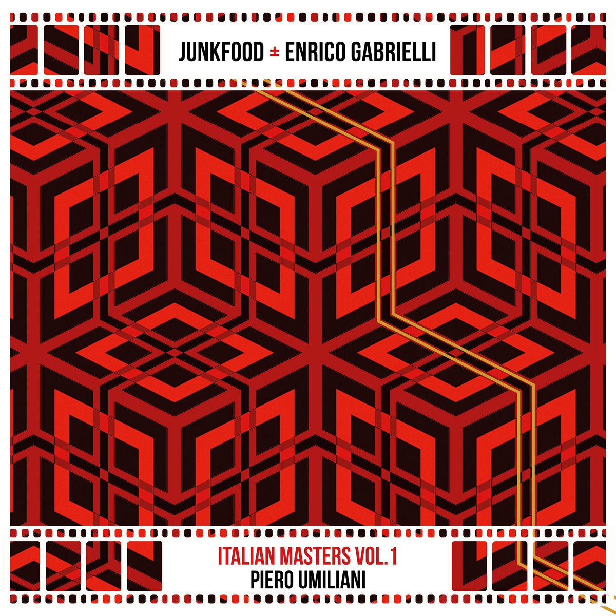Italian Masters Vol.1: Piero Umiliani | Junkfood + Enrico Gabrielli |  junkfood 4et, image size:1200x1200