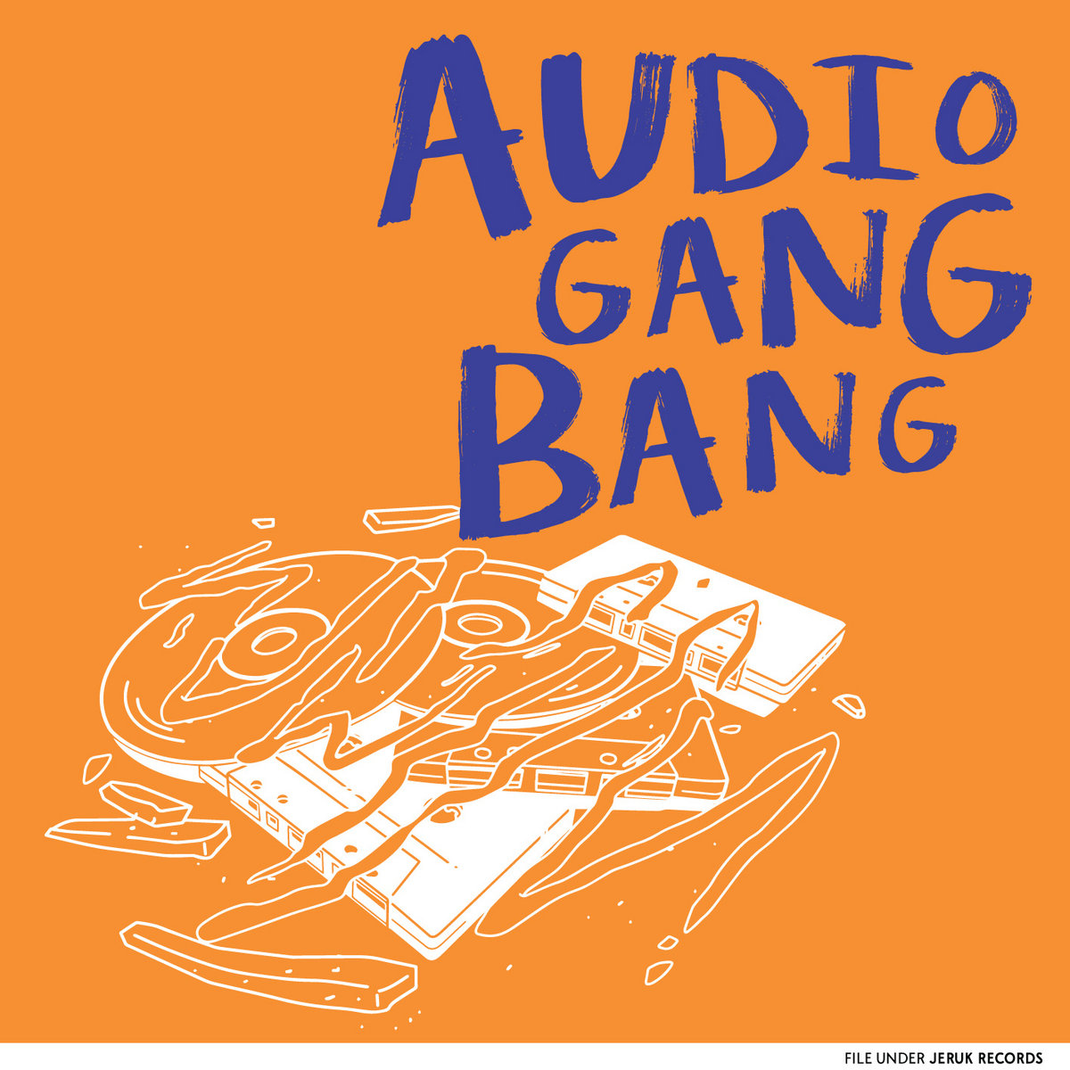 JR-001 AUDIO GANGBANG COMPILATION LP | The Rang-Rangs, Softcrime