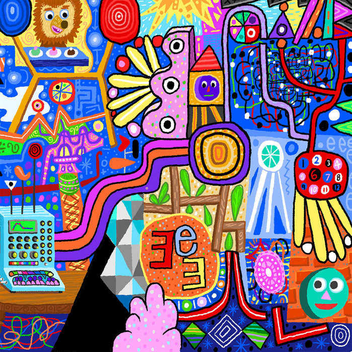 Rodney Alan Greenblat 水彩画 2014年 In 1999 Sony Corporation commemorated the 20th anniversary