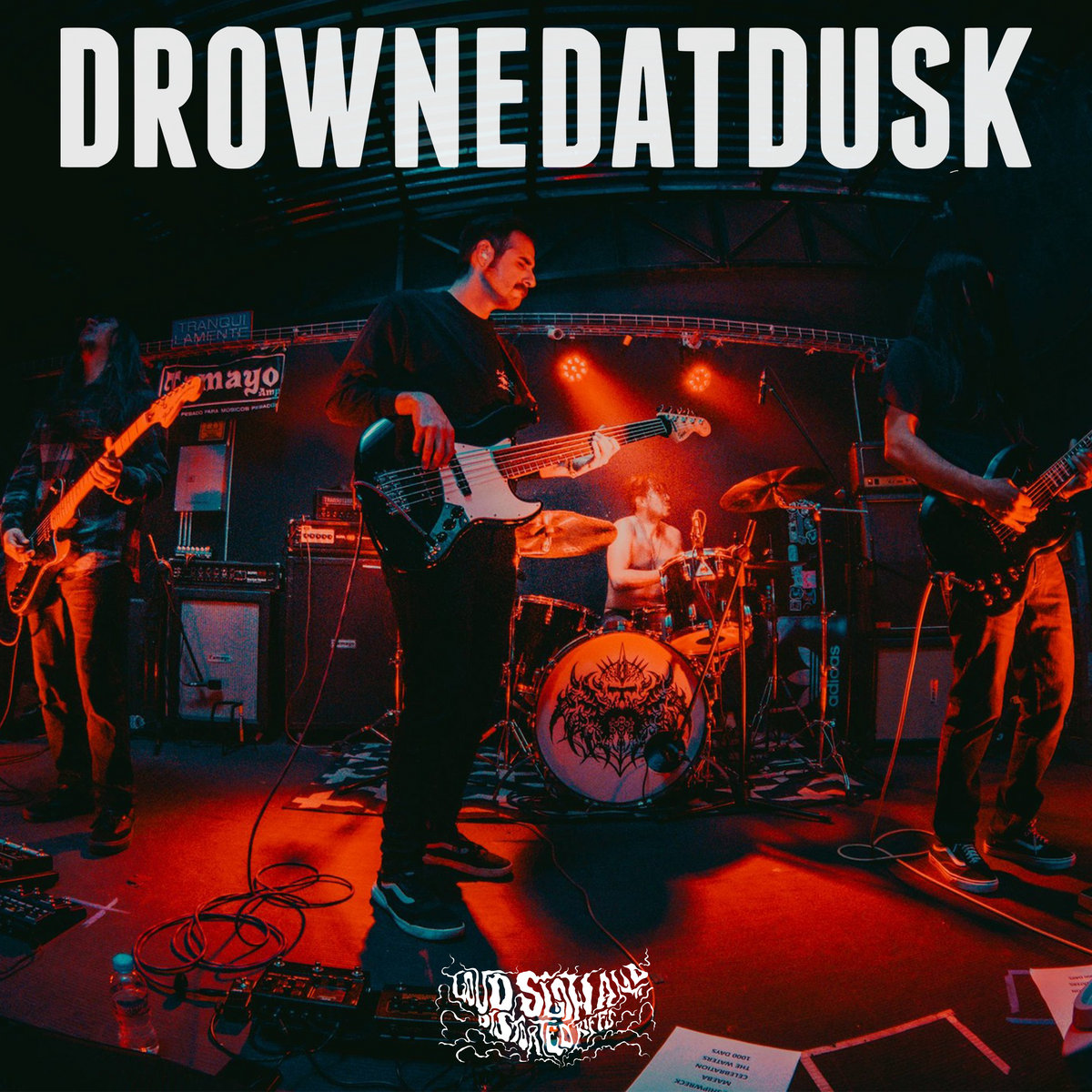 Live Bootleg: Drowned at Dusk (2) | Loud, Slow and Distorted Riffs
