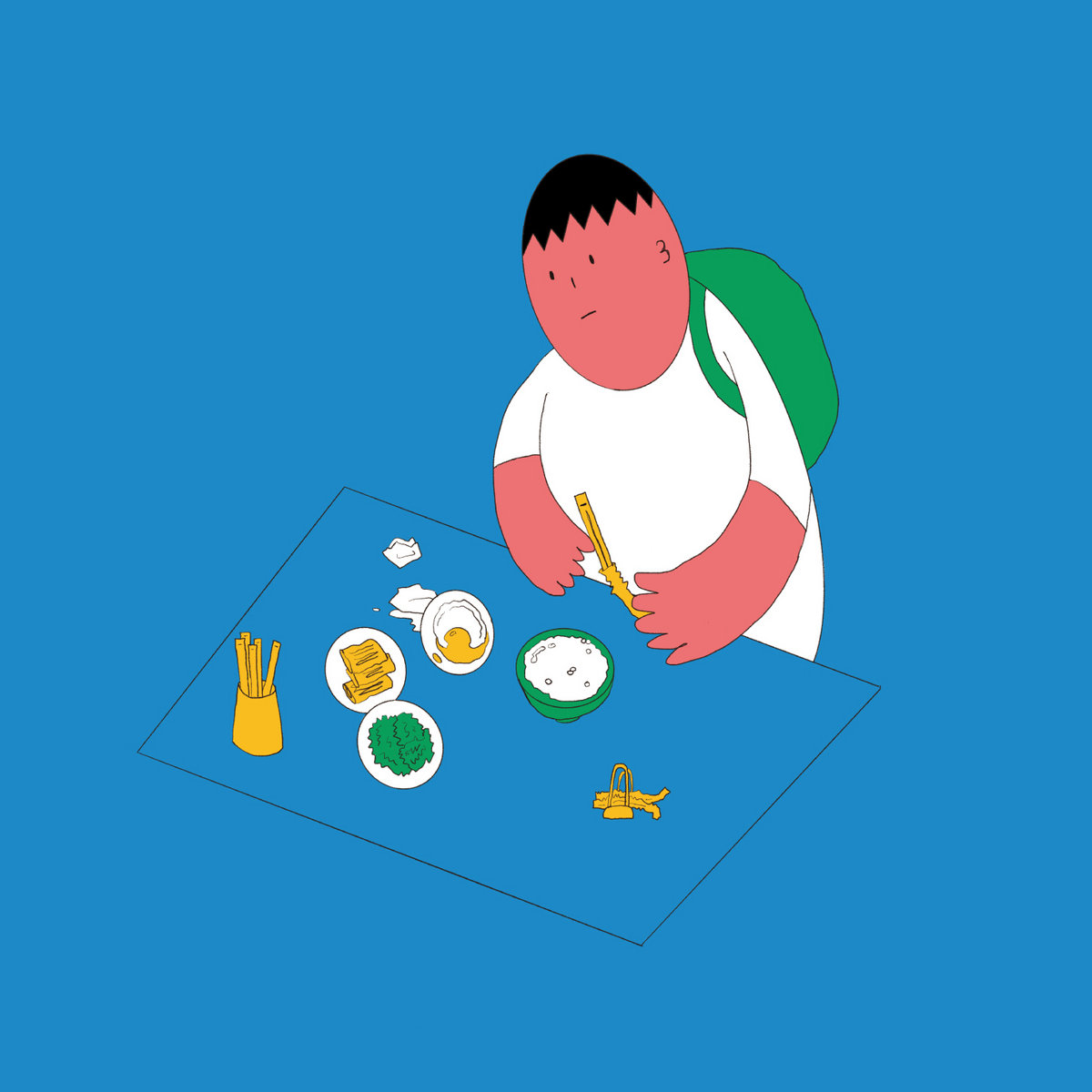 豆皮少年Yuba Youth | Heat Sketch 熱寫生